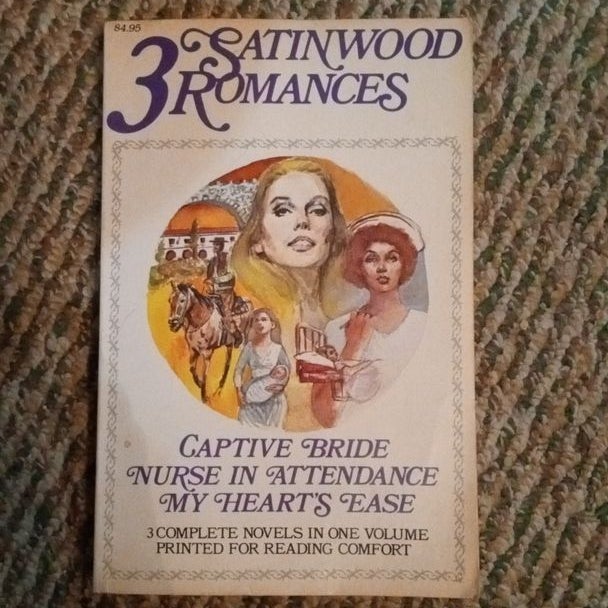 3 Satinwood Romances