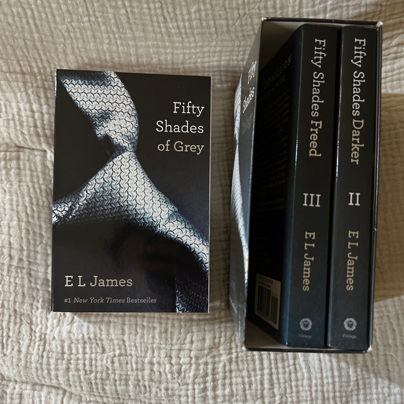 Fifty Shades of Grey Trilogy 