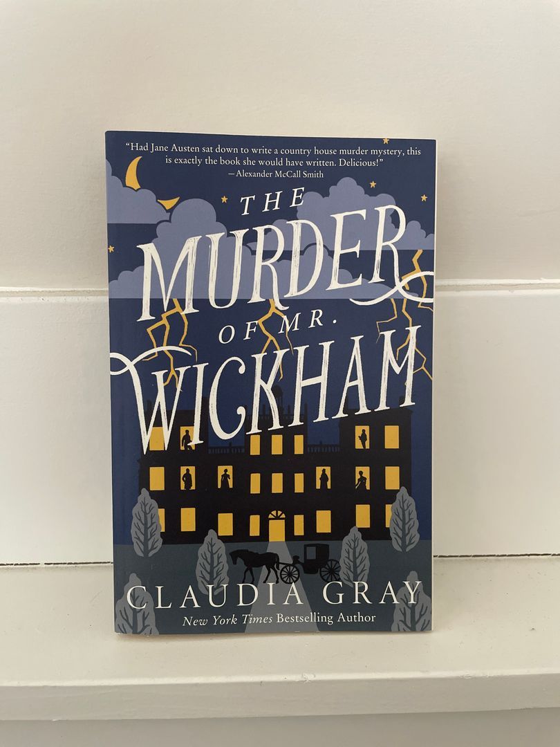 The Murder of Mr. Wickham