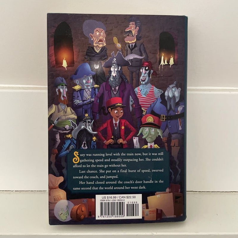 The Train to Impossible Places: a Cursed Delivery by P. G. Bell