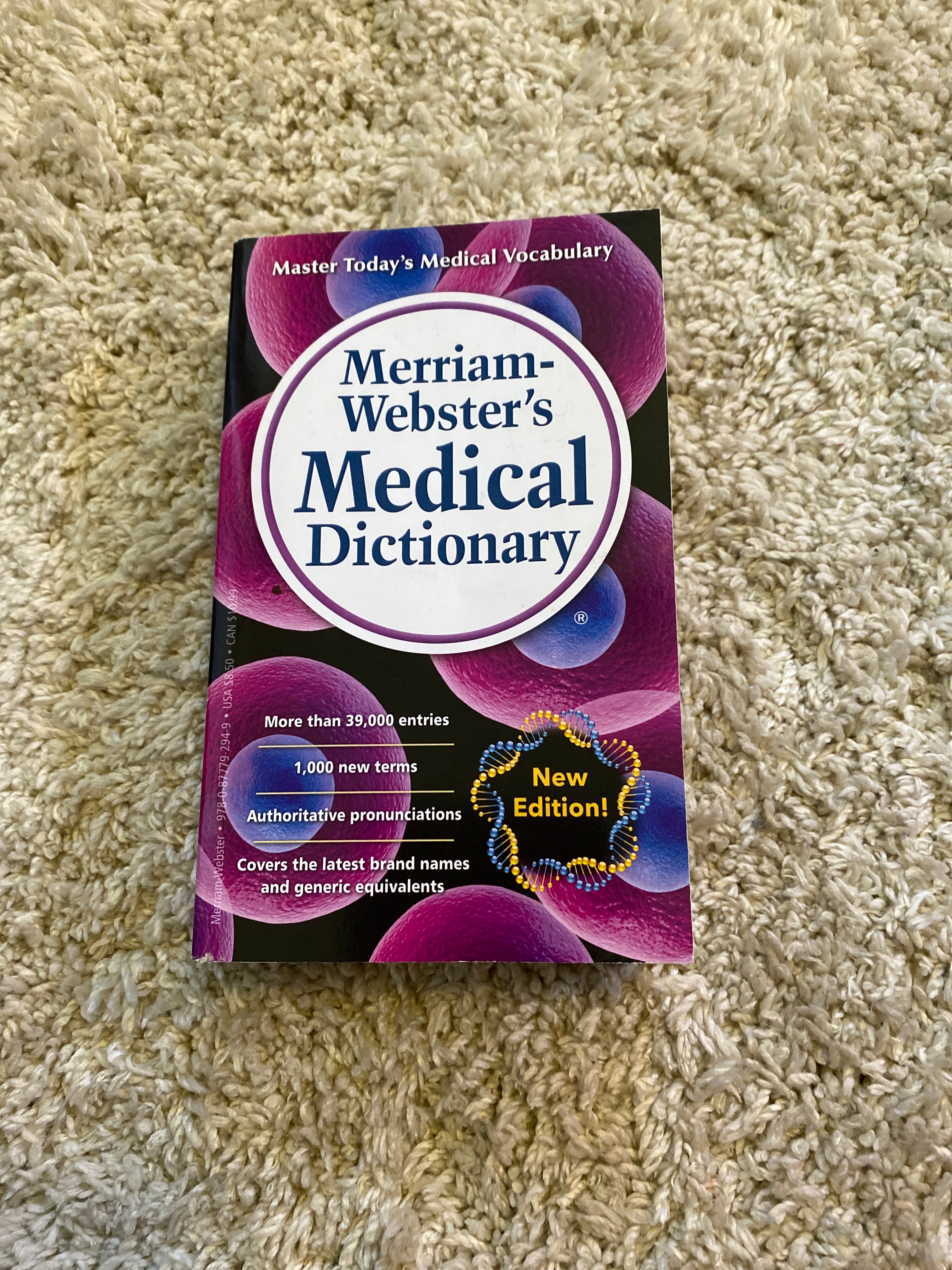 Merriam-Webster's Medical Dictionary