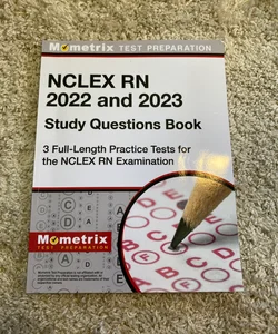 NCLEX RN 2022 and 2023 Study Questions Book