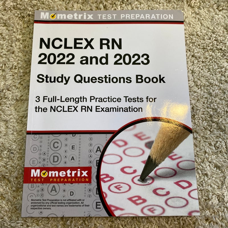 NCLEX RN 2022 and 2023 Study Questions Book