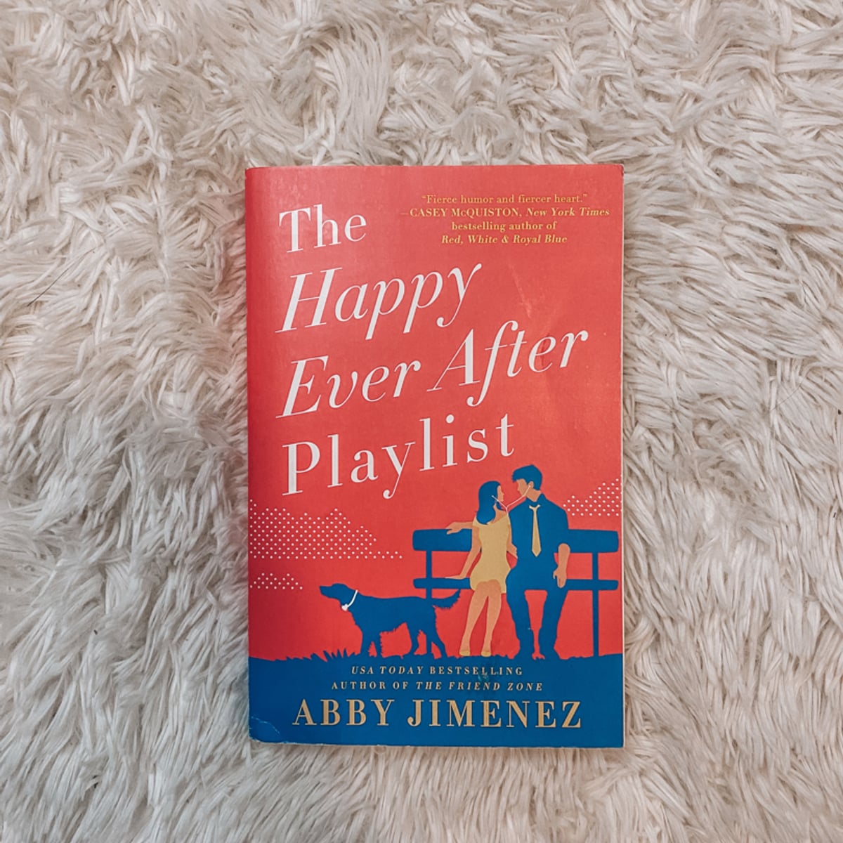 The Happy Ever after Playlist by Abby Jimenez