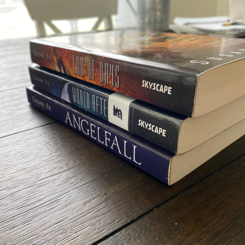 Angelfall series: Penryn and the end of days