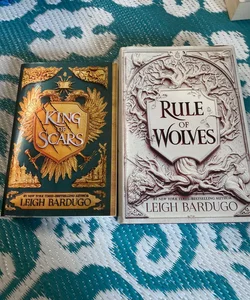King of Scars+Rule of Wolves