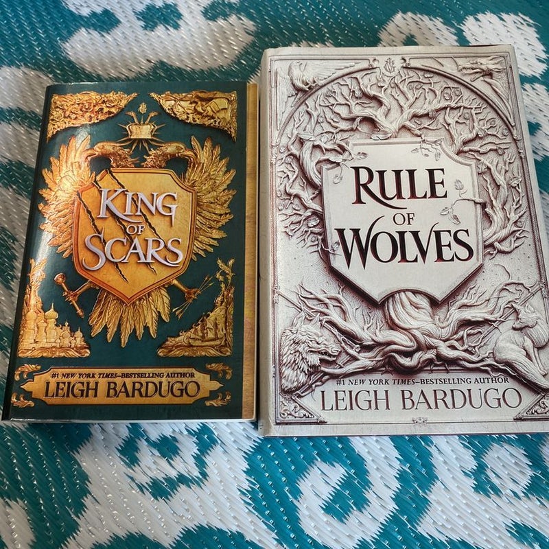 King of Scars+Rule of Wolves