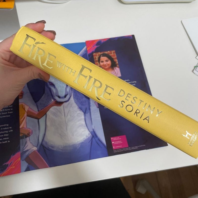 Fire With Fire - FAIRYLOOT SIGNED SPECIAL EDITION