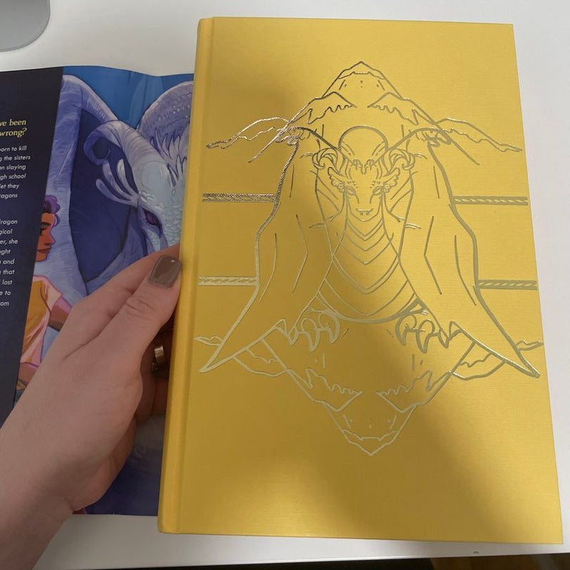 Fire With Fire - FAIRYLOOT SIGNED SPECIAL EDITION