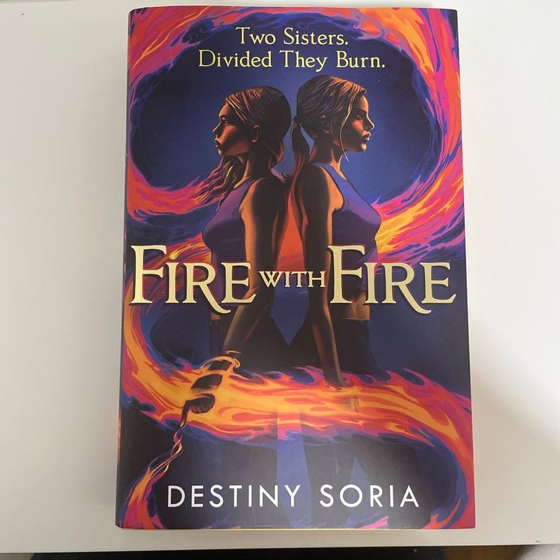 Fire With Fire - FAIRYLOOT SIGNED SPECIAL EDITION