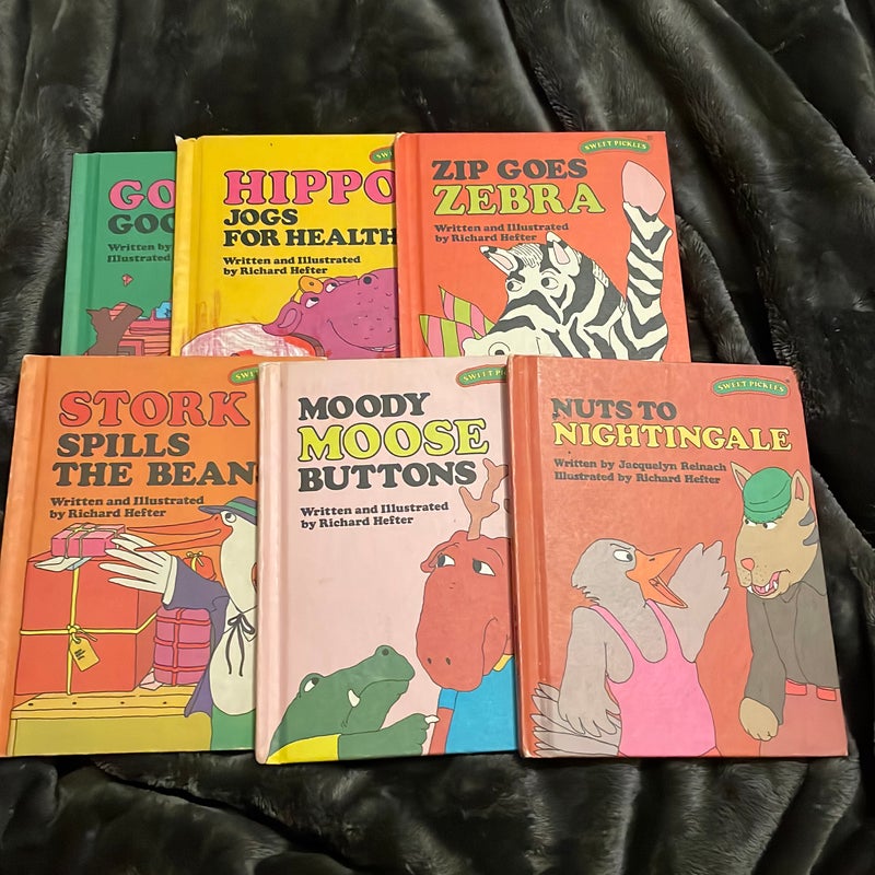 Sweet Pickles Series