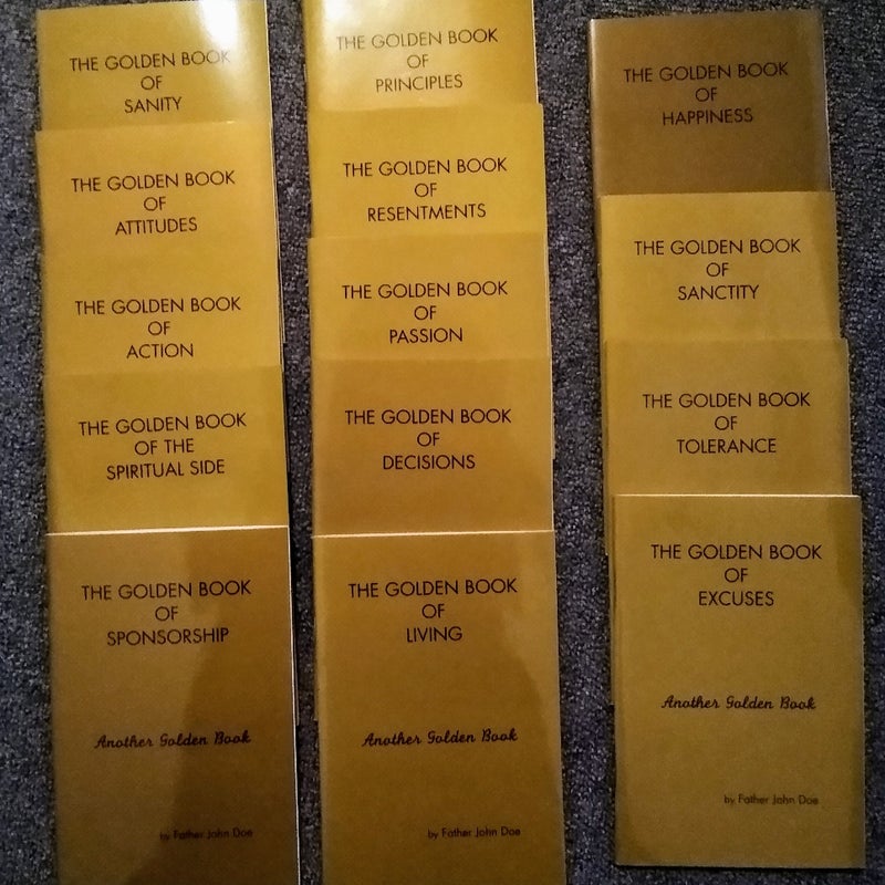 The Golden Books Set Of 14