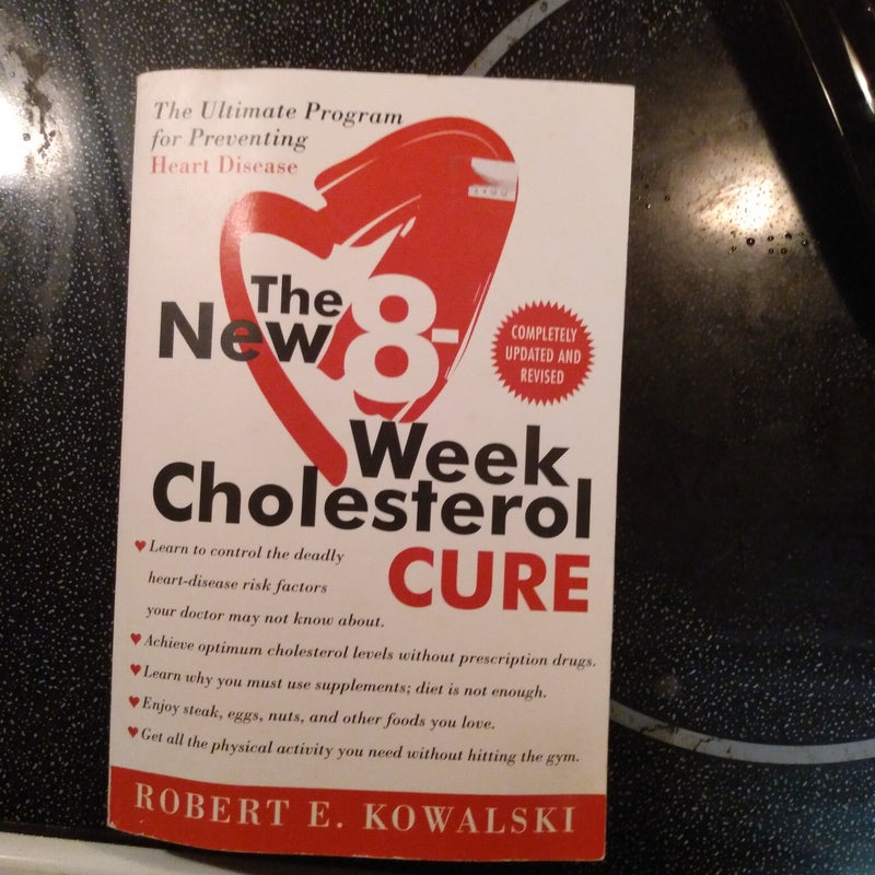 The New 8-Week Cholesterol Cure