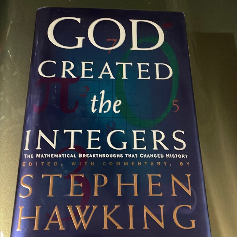 God Created the Integers