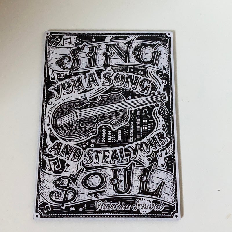 Owlcrate March 2020 Wooden Art Print