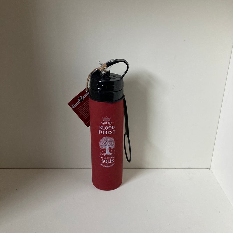 Owlcrate July 2022 Collapsible Silicone Water Bottle