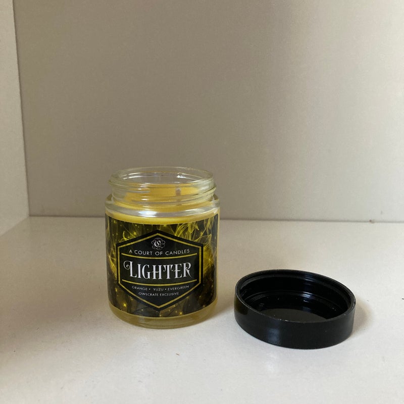 Owlcrate January 2020 Candle
