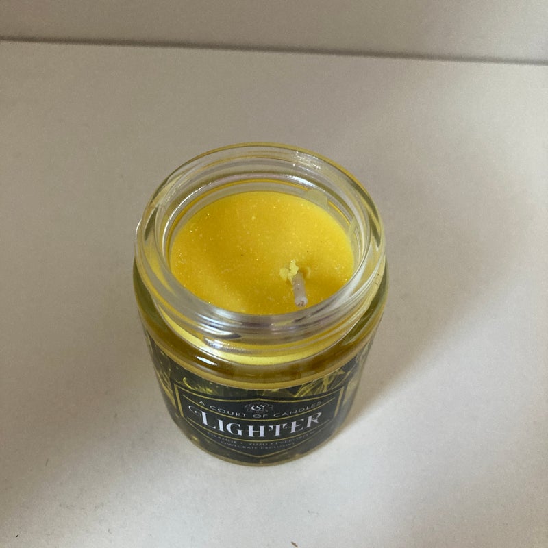 Owlcrate January 2020 Candle