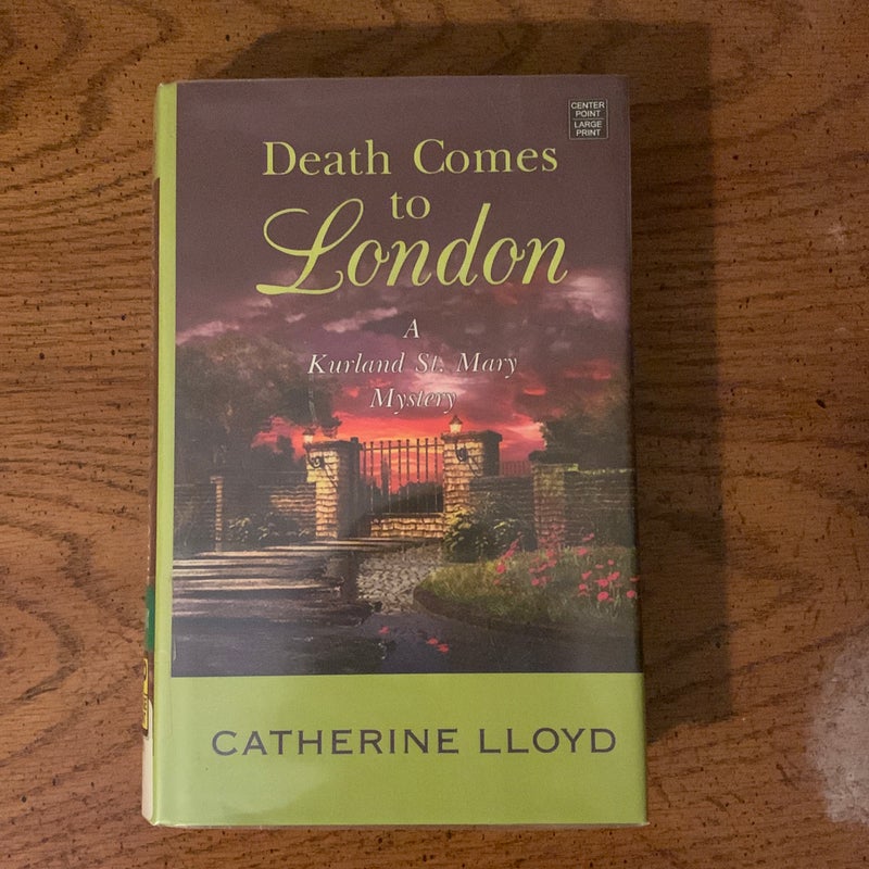 Death Comes to London