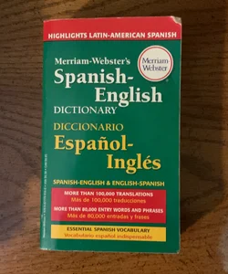 Merriam-Webster's Spanish-English Dictionary