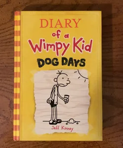 Diary of a Wimpy Kid # 4 - Dog Days