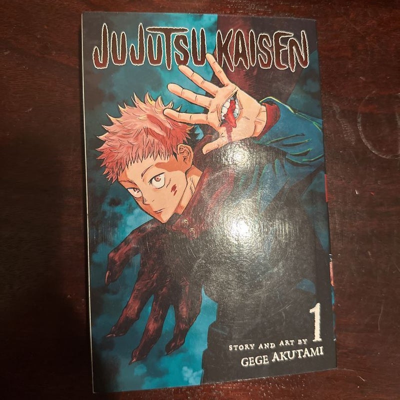 Jujutsu Kaisen, Vol. 1
