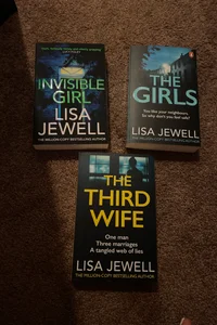 Lisa Jewell Lot Of 3 Books (UK EDITIONS)