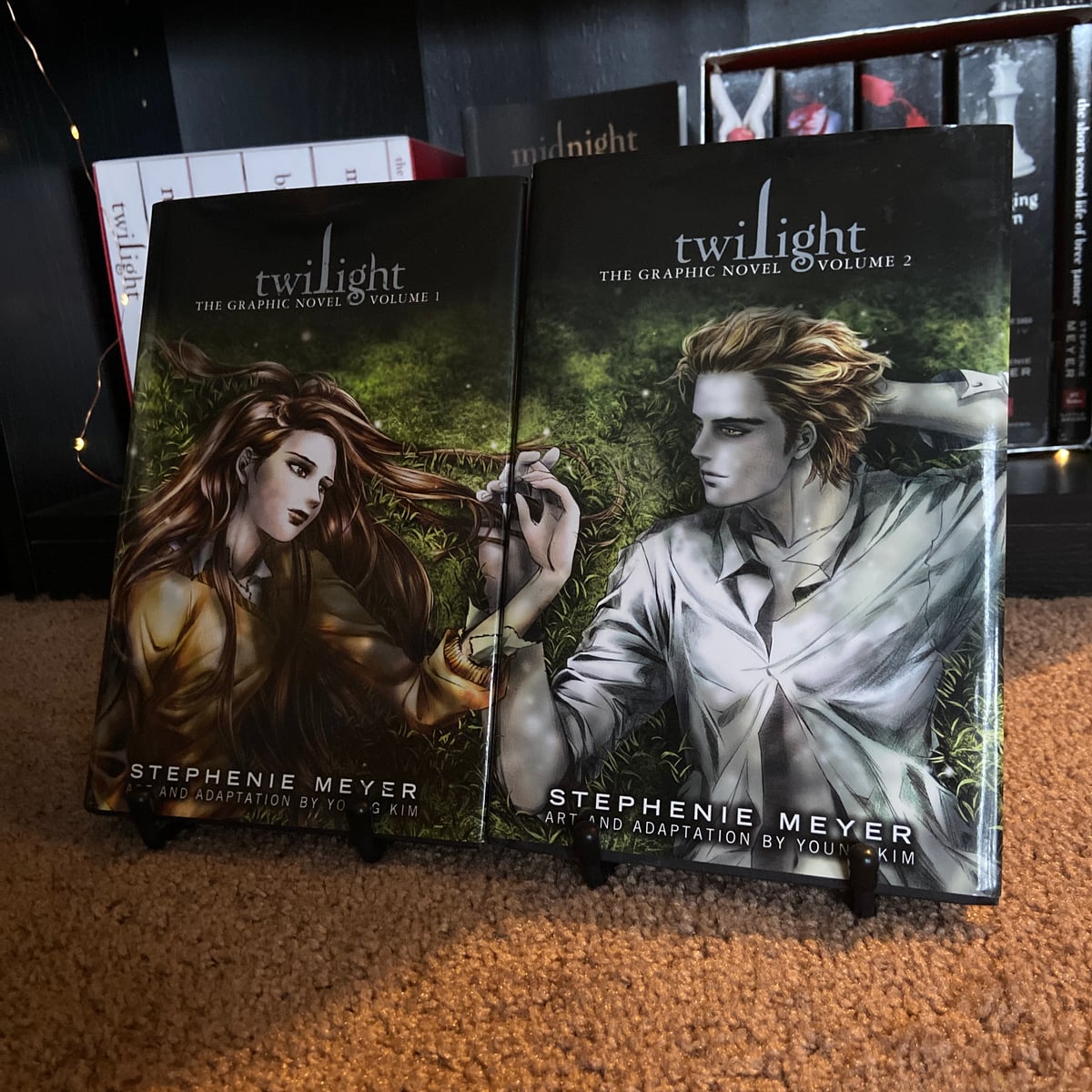 Twilight: the Graphic Novel, Vol. 2