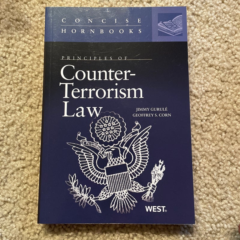 Principles of Counter Terrorism Law