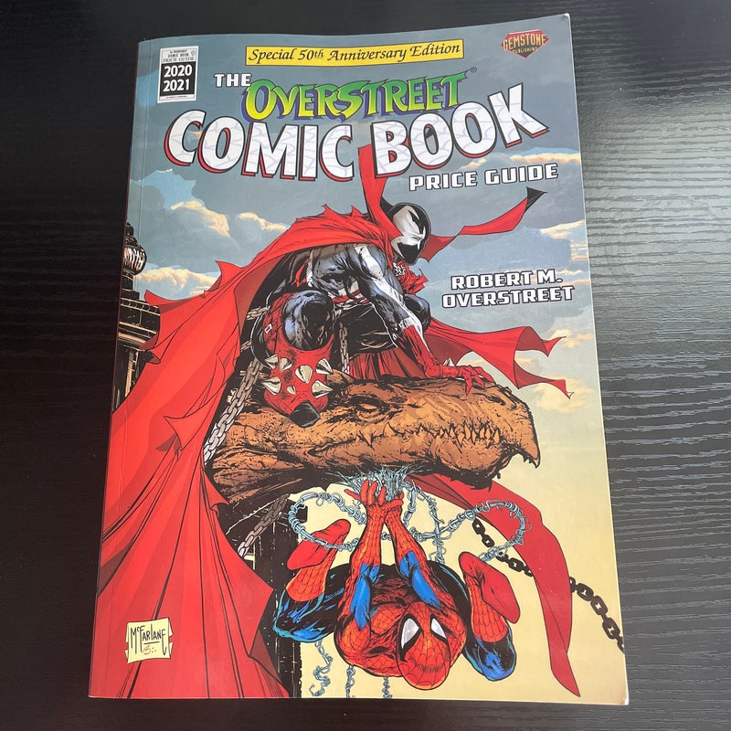 The Overstreet Comic Book Price Guide Volume 50 - Spider-Man/Spawn