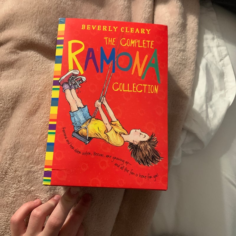 The Complete 8-Book Ramona Collection