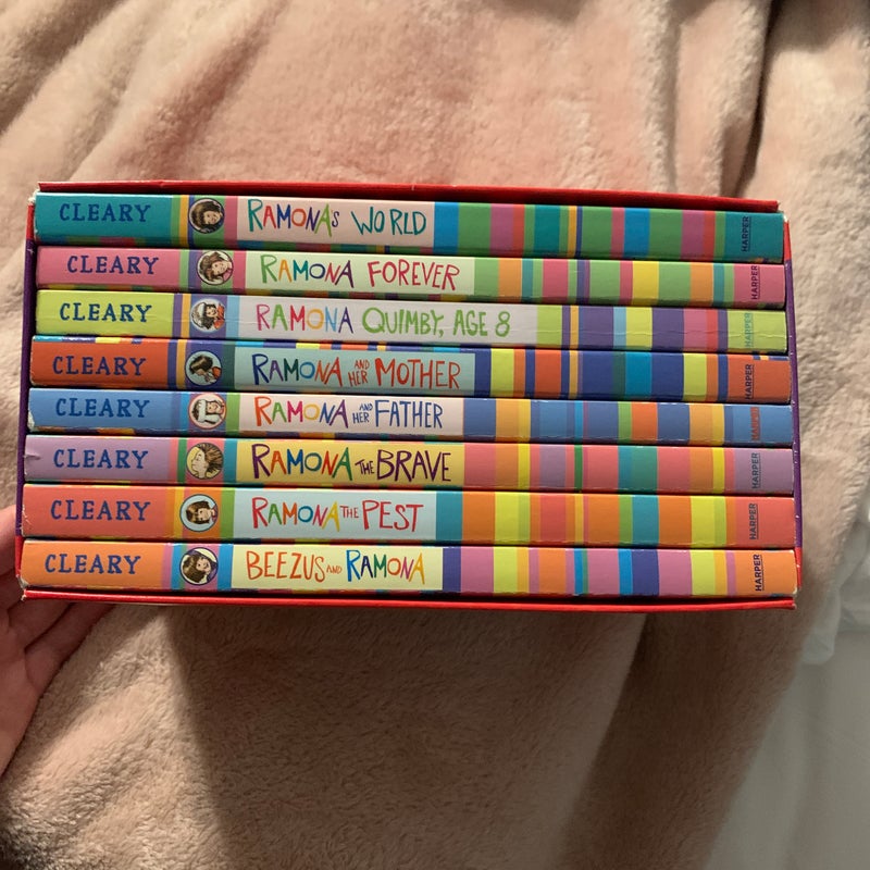 The Complete 8Book Ramona Collection