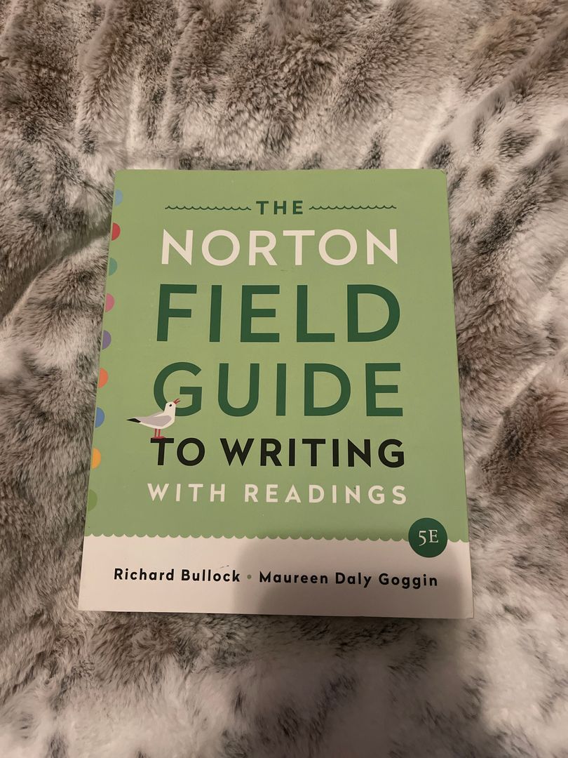 The Norton Field Guide to Writing with Readings