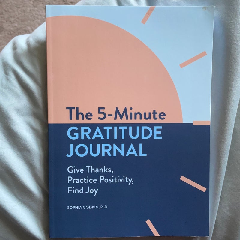The 5-Minute Gratitude Journal