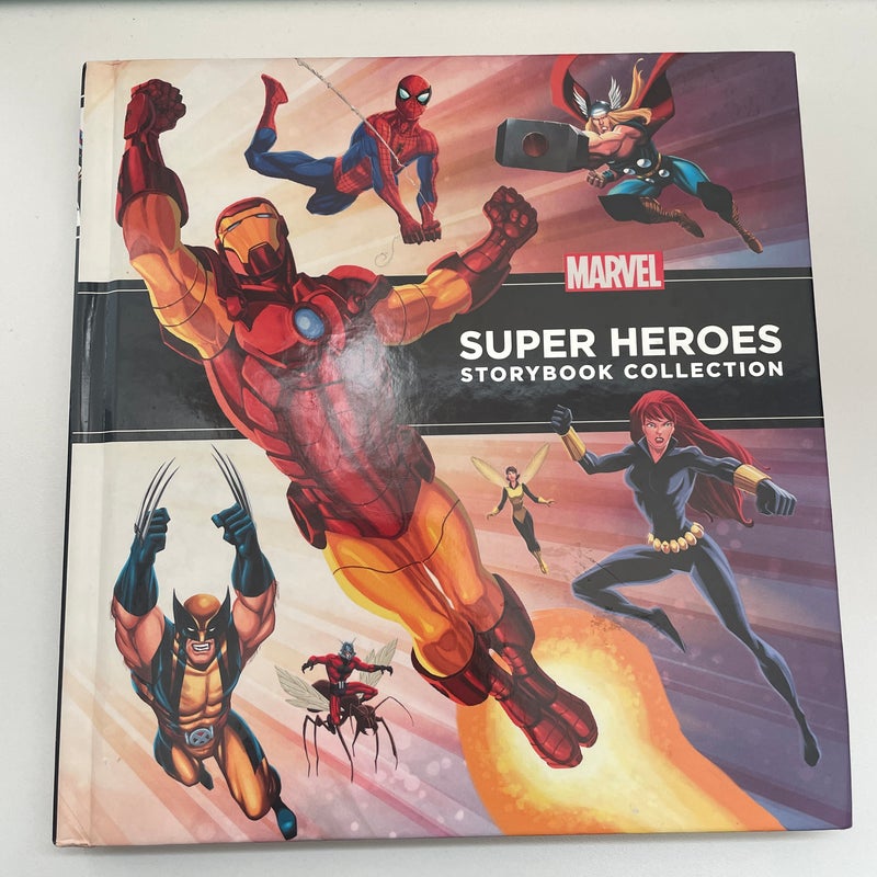 Marvel Super Heroes Storybook Collection