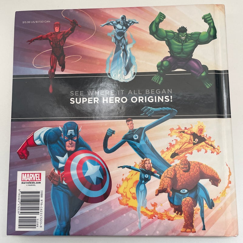 Marvel Super Heroes Storybook Collection