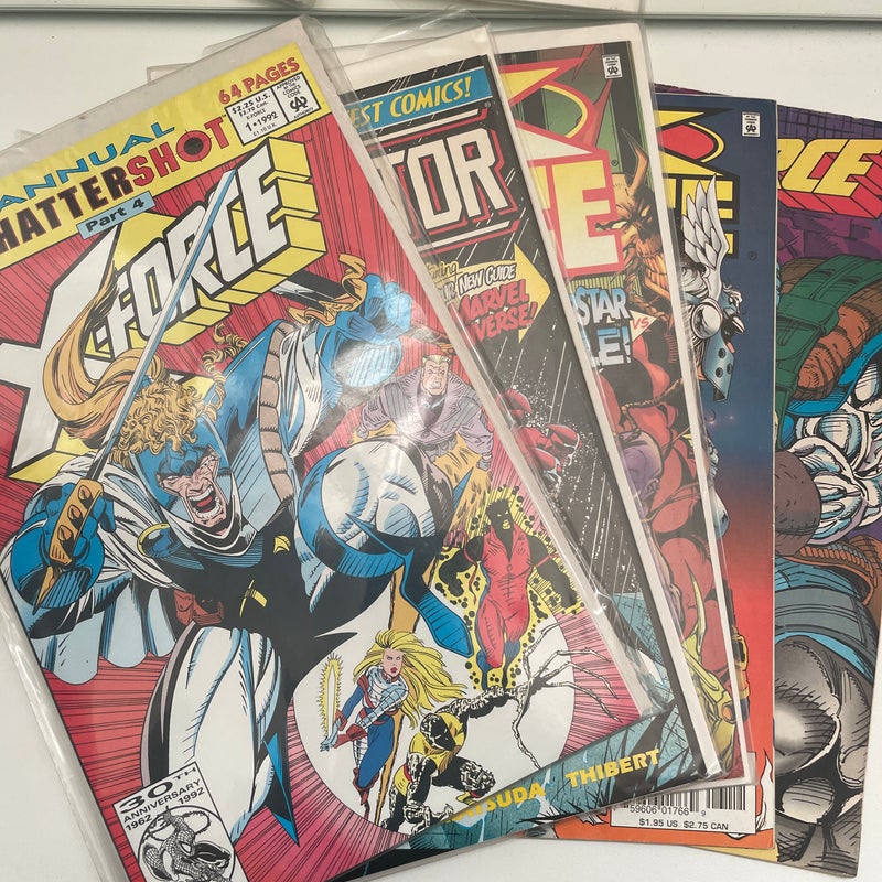 X-Force Comics