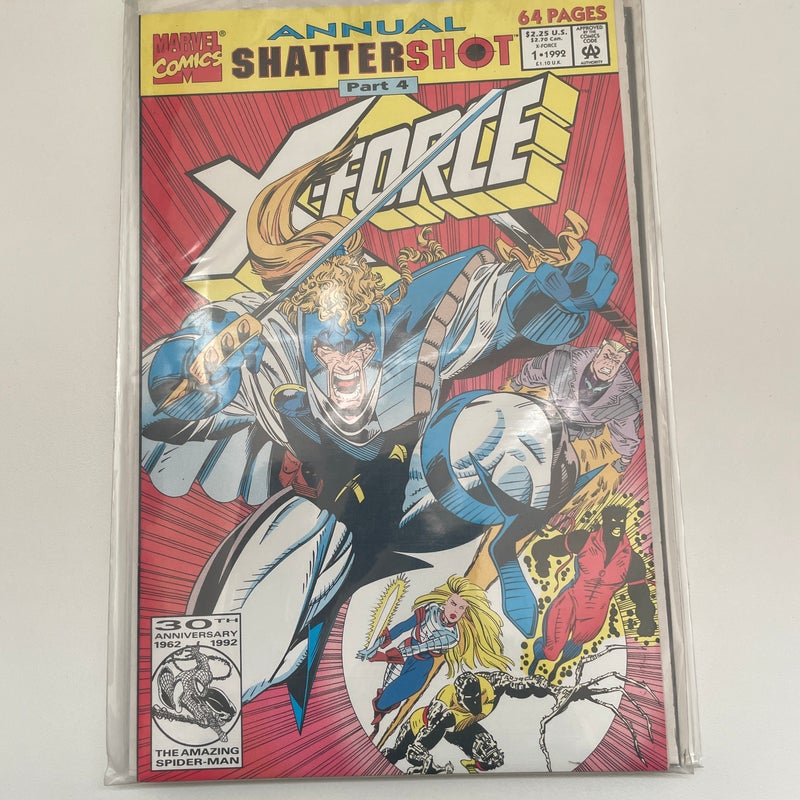 X-Force Comics