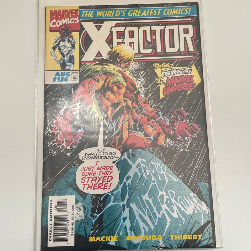 X-Force Comics