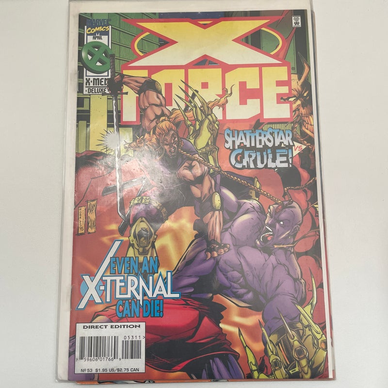 X-Force Comics