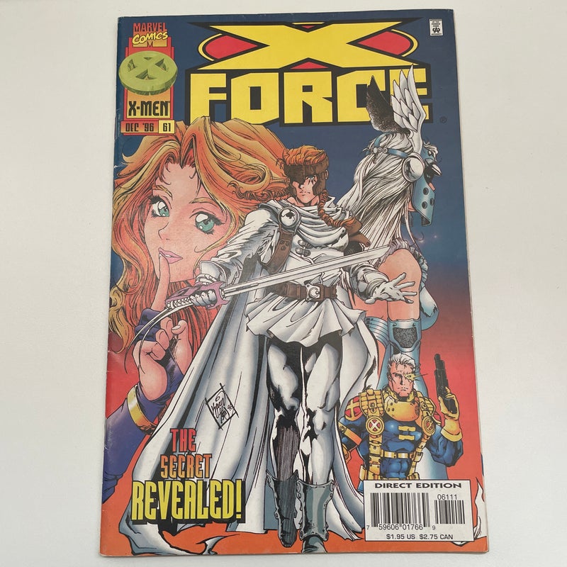 X-Force Comics