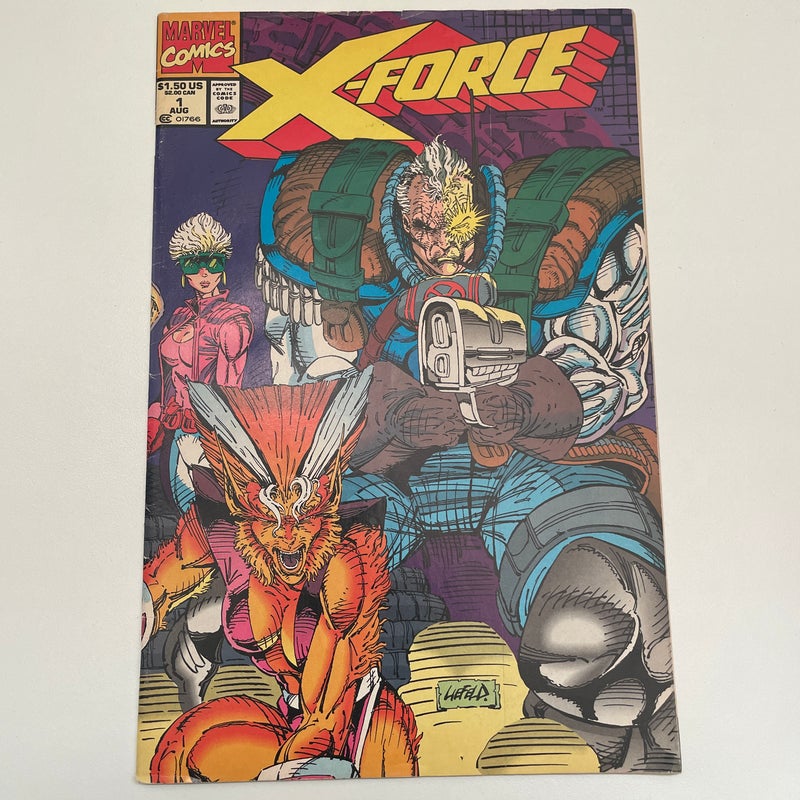 X-Force Comics