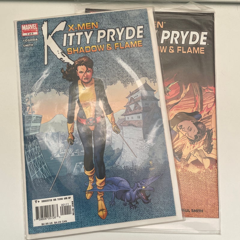 Kitty Pryde: Shadow & Flame