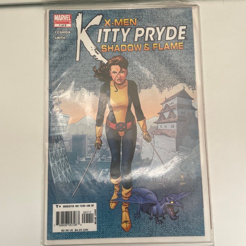 Kitty Pryde: Shadow & Flame