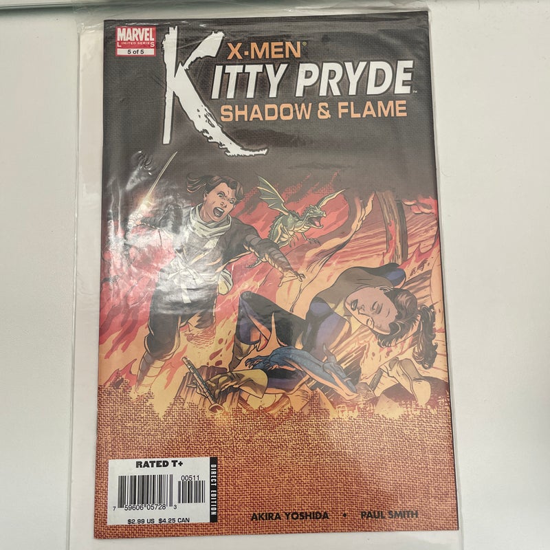 Kitty Pryde: Shadow & Flame