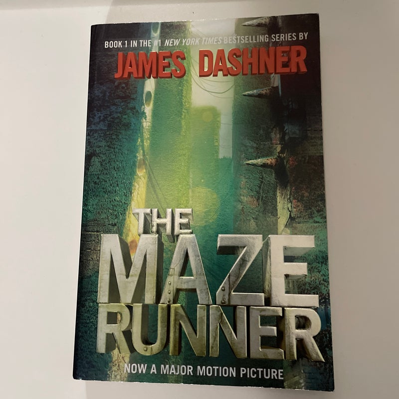 The Maze Runner Series (4-Book)