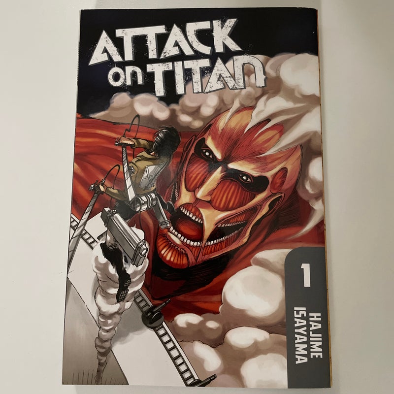 Attack on Titan Vol. 1