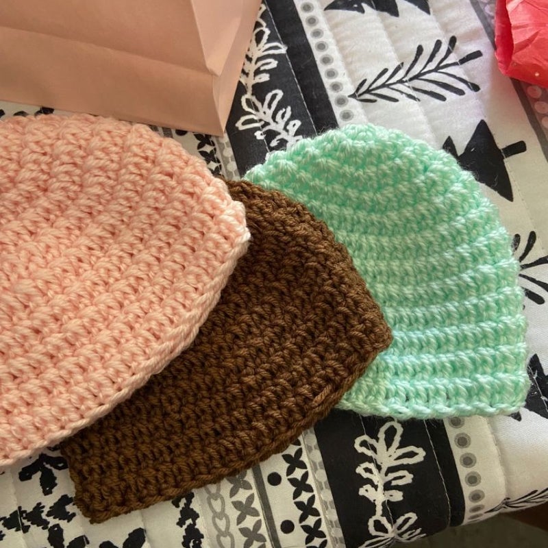 Crochet Baby Hats