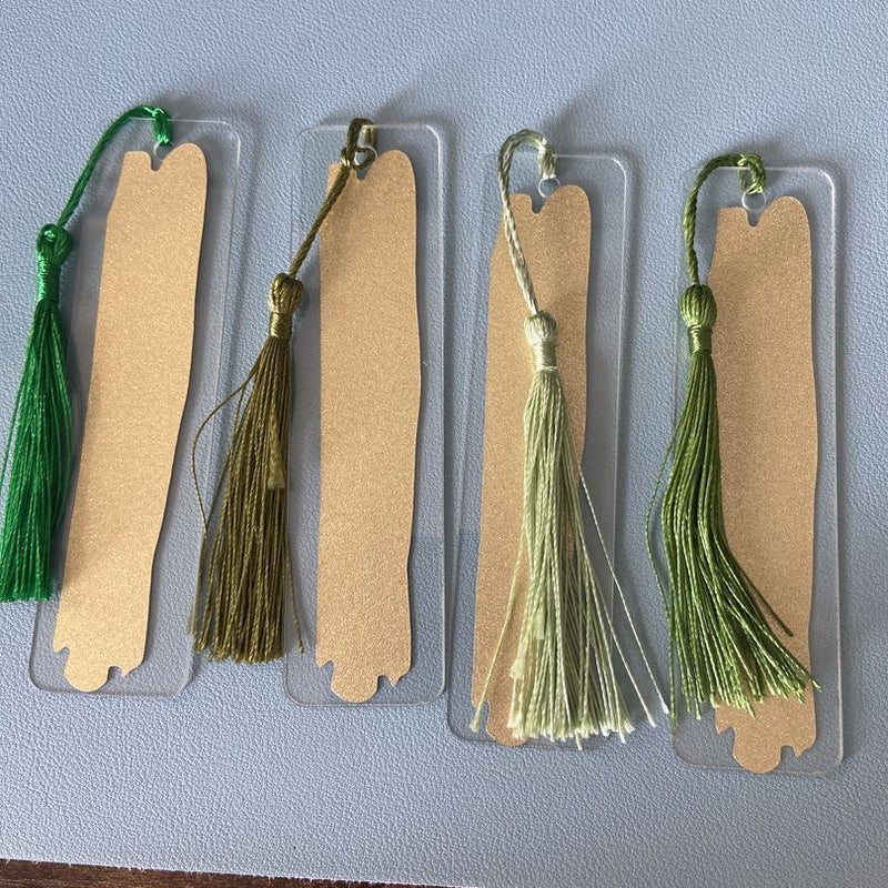 Custom Bookmarks 