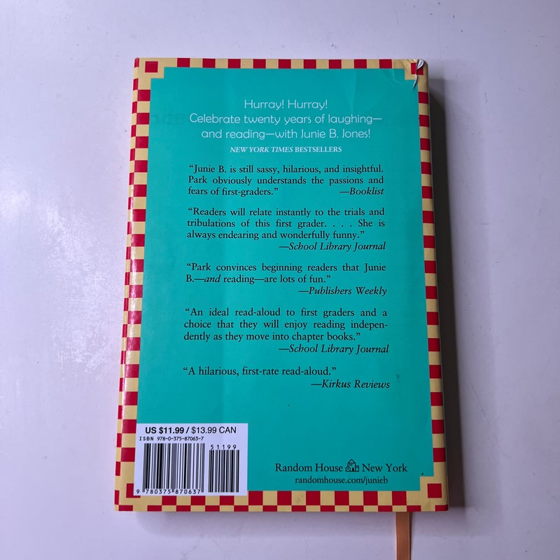 Junie B. Jones #28: Turkeys We Have Loved and Eaten (and Other Thankful Stuff)